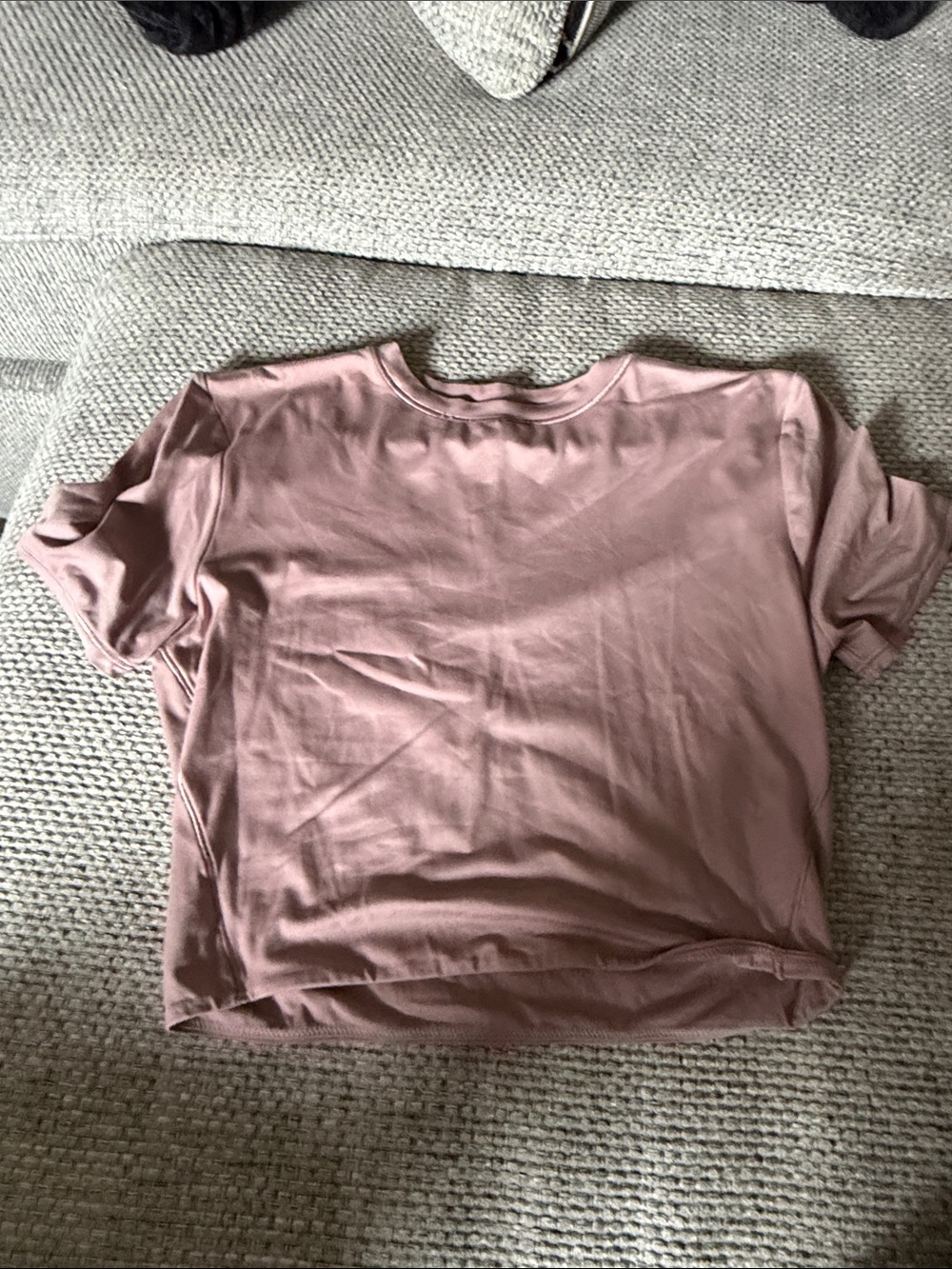 Lululemon crop tee